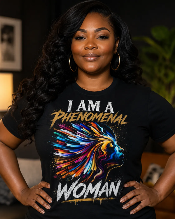 I am a Phoenomenal Women
