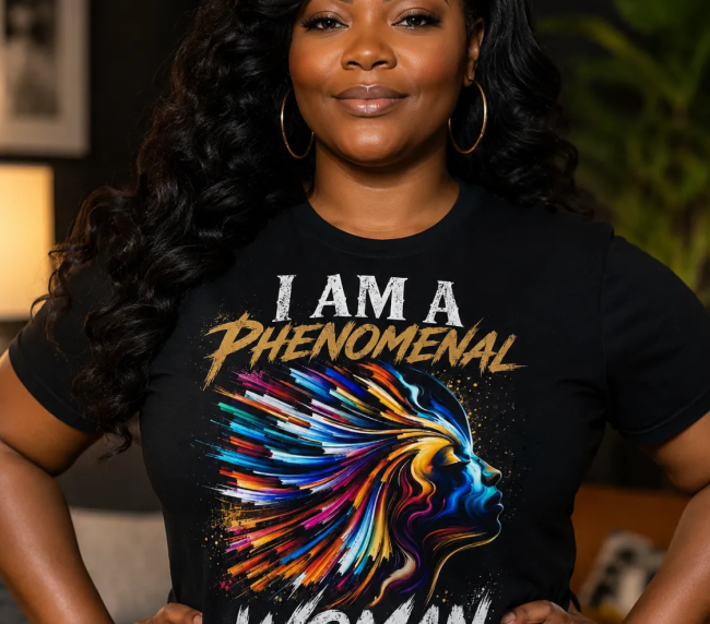 I Am A Phenomenal Women