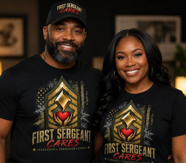 First Sergeant Cares