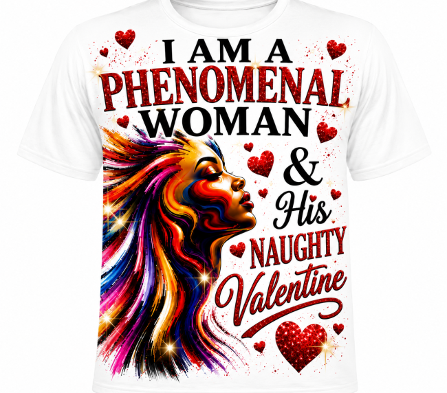 I Am A Phenomenal Woman & His Naughty Valentine