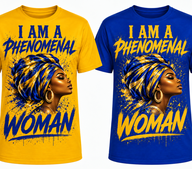 I Am A Phenomenal Woman of Sigma Gamma Rho
