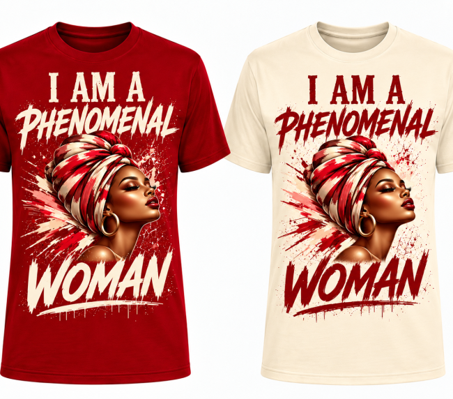 I Am A Phenomenal Woman of Delta Sigma Theta