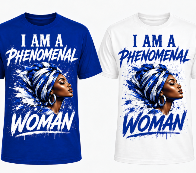 I Am A Phenomenal Woman of Zeta Phi Beta