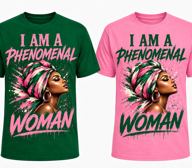 I Am A Phenomenal Woman of Alpha Kappa Alpha