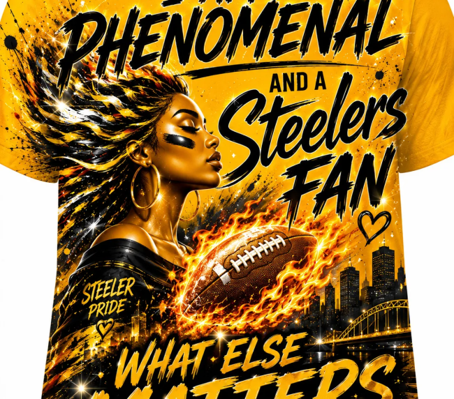 I Am Phenomenal And A Steelers Fan — What Else Matters