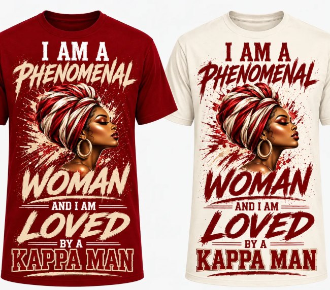 I Am Phenomenal Woman - And I Loved By A Kappa Man