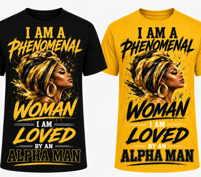I Am Phenomenal Woman - I Am Loved By An Alpha Man