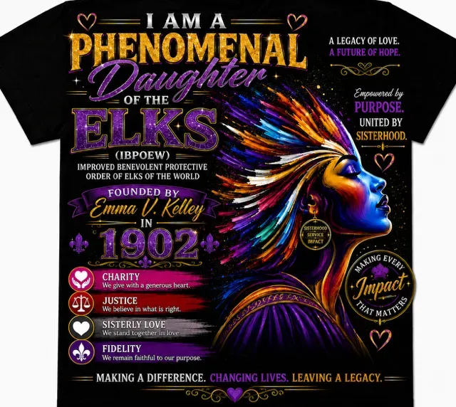 I Am A Phenomenal Daughter of Elks (IBPOEW)
