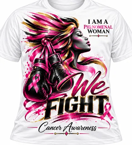 I Am A Phenomenal  – We Fight Cancer Awareness
