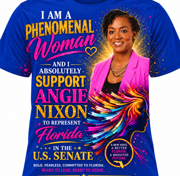 I Am A Phenomenal Woman - And I Absolutely Support Angie Nixon to Represent
