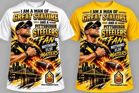 Men's Steelers Shirts