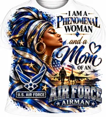 I Am a Phenomenal Woman and a Mom of an Air Force Airman